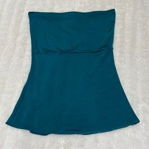 Twobirds - Teal Tube Top
